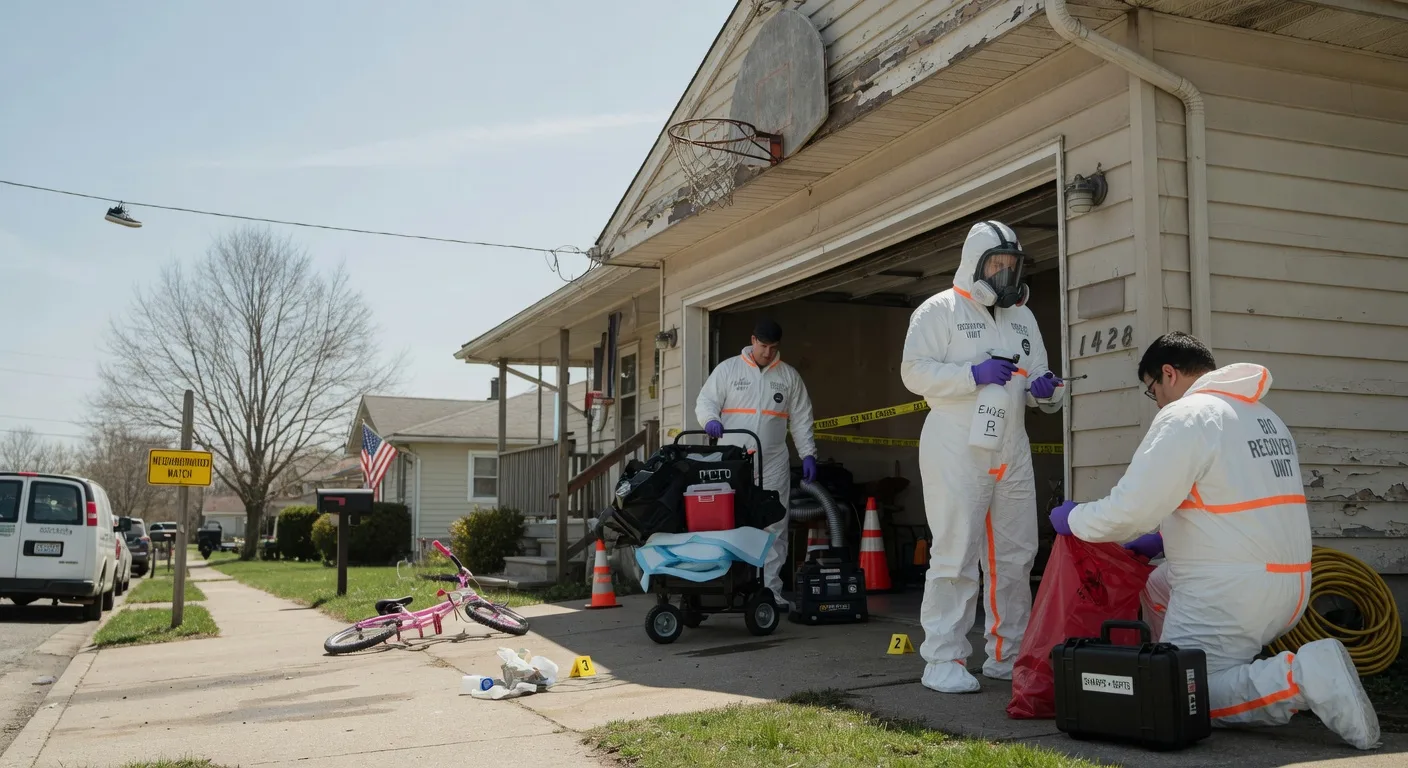 Biohazard Cleanup in Blue Bell, PA near me